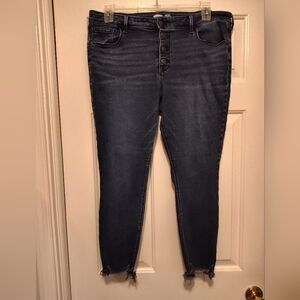 Old Navy Rockstar Skinny Jeans